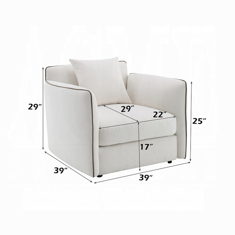 Fegan Chair W/pillow