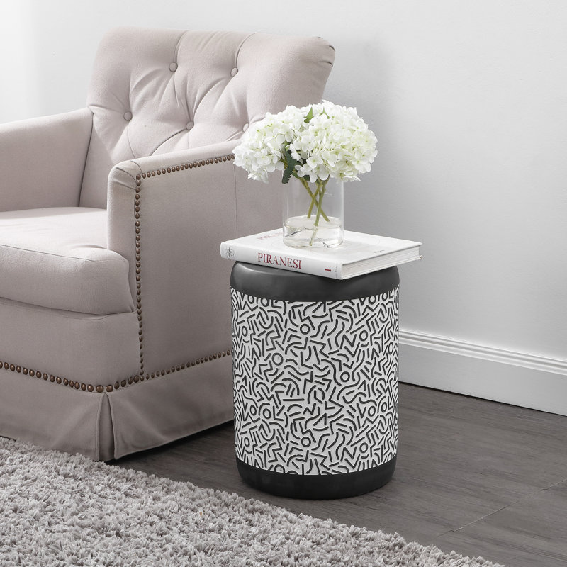 Tabouret de jardin 17,75 po Indi