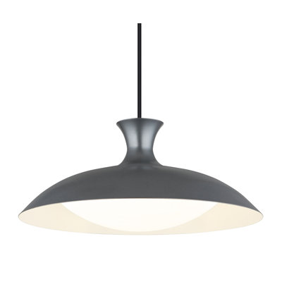 1 - Light LED Geometric Pendant