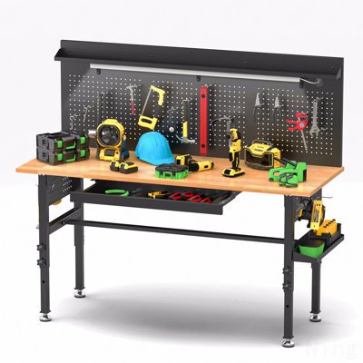 Adjustable Height Computer Desk