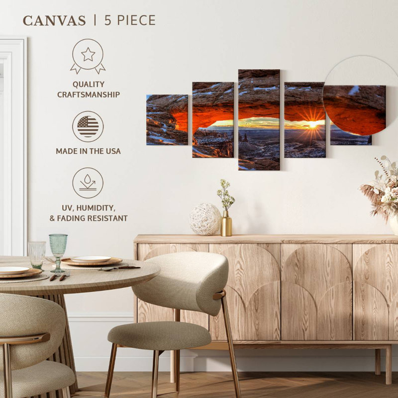 Mesa Arch, 42" H x 92" W
