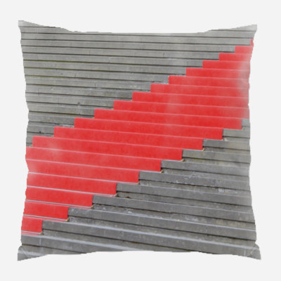 Step Throw Pillow