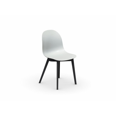 Academy Side Chair with Wooden Frame