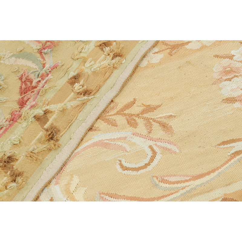 One-of-a-Kind 13'10x22'8 Hand Knotted Area Rug