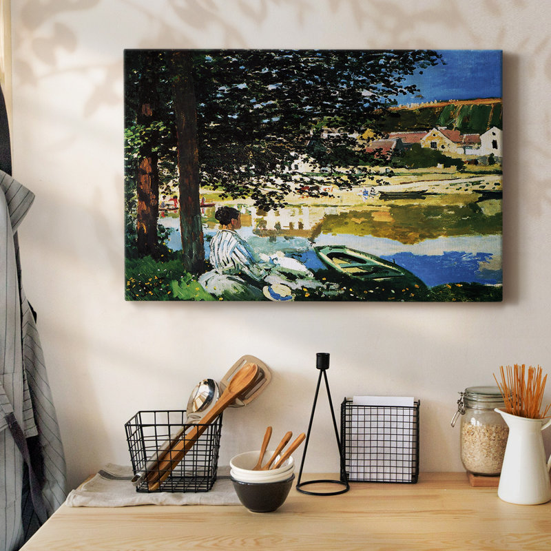 Monet - Toile tendue avec châssis, H 24 po x l 36 po