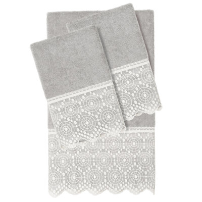 Ensemble de serviettes 3 pièces 