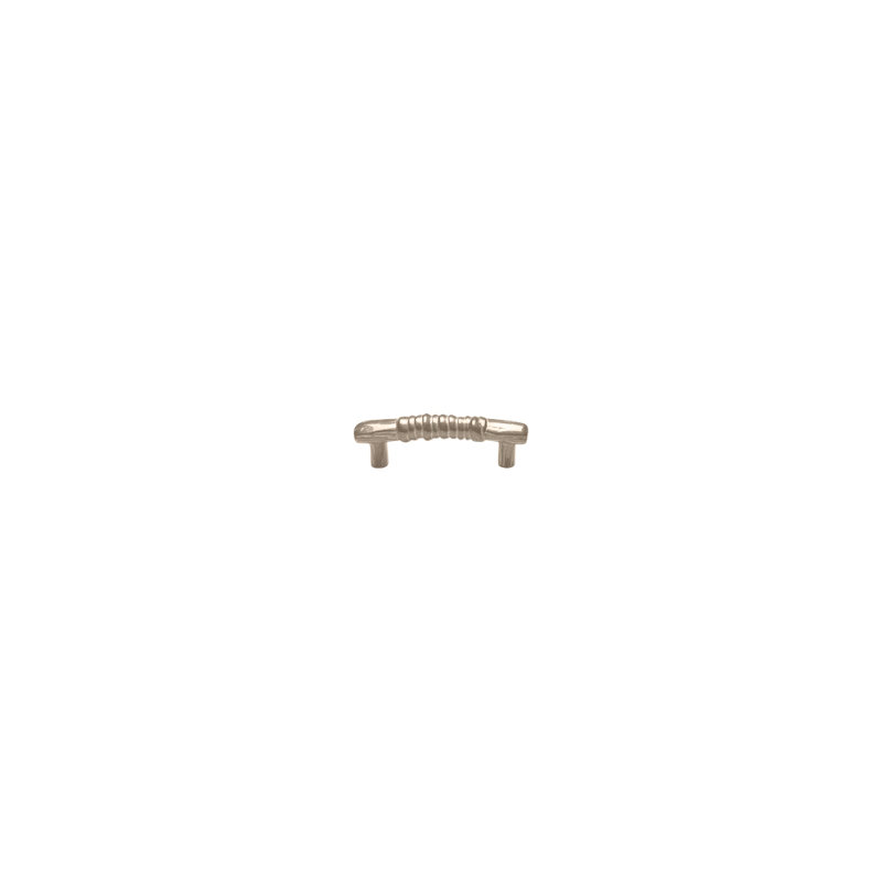 Lariat Bar/Handle Pull;1, White Bronze Brushed