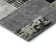 Premium Machine Washable Prisco Black Rug