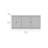 Profile 3-Door Media Storage Console-99336604