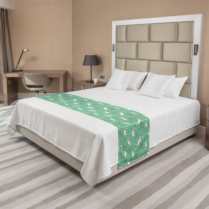 Tapis de lit de mouton Ambesonne, Très grand lit