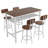 5 Piece Bar Table Set