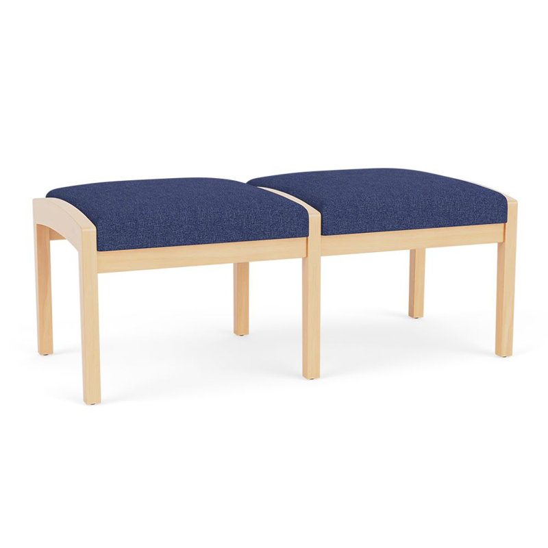 Banc en bois Lenox, Naturel, Amiral Archetype