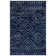 Tribal Geometric Washable Area Rug for Living Room & Bedroom, Non-Slip Moroccan Rug