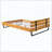 Bed Frame For Bedroom Decoration And Daily Use-371438764