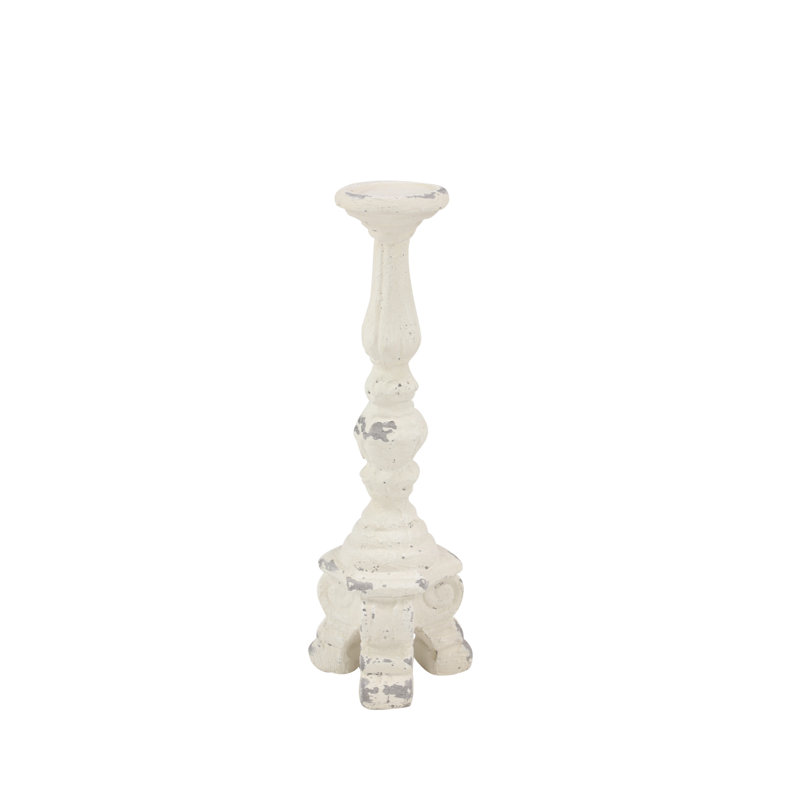 20.0'' H Plastic / Acrylic Tabletop Candlestick, 20" H x 7" W x 7" D