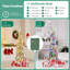 Lighted Artificial Pine Christmas Tree-1534819877