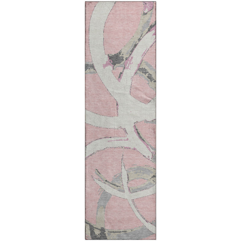 Tapis lavable à la machine de qualité supérieure Mayfield AMF1022, Tapis de couloir 2 pi 3 po x 7 pi 6 po