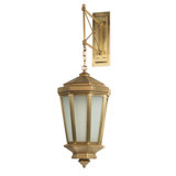 Wesleyan 1 - Light Armed Sconce