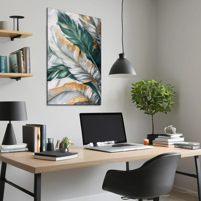 1 Piece Wrapped Canvas Wall Art