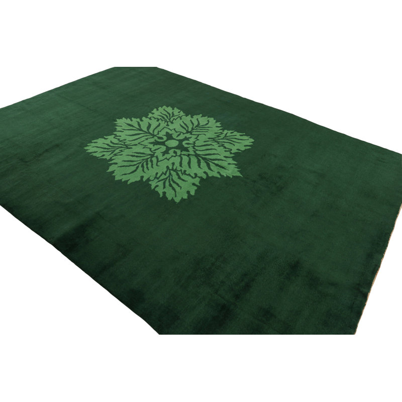 One-of-a-Kind 7'10x10'11 Hand Knotted Area Rug