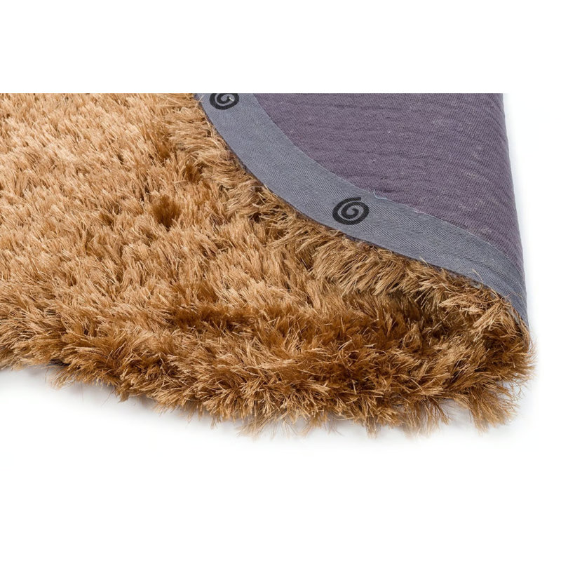 Tapis rond en coton Ulana, Rond 6 pi 7 po