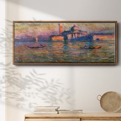 San Giorgio Maggiore, 1908 04 Framed On Canvas Print