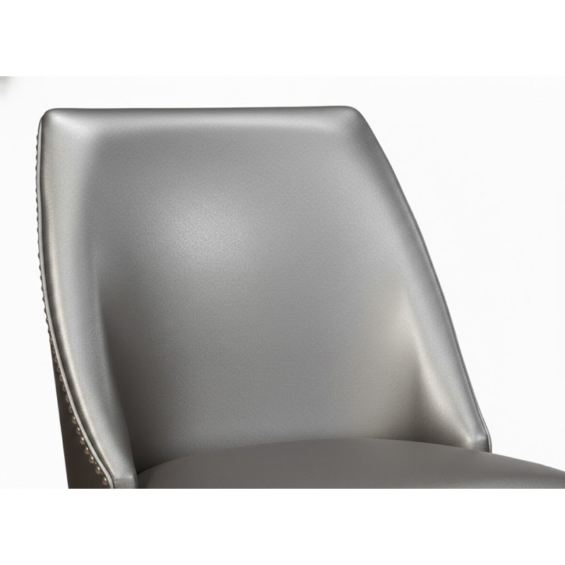 Ensemble de 2 chaises d'appoint rembourrées Azariah