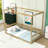 Canopy Floor Bed With Guardrails For Dreamy-1606087739-1606087738