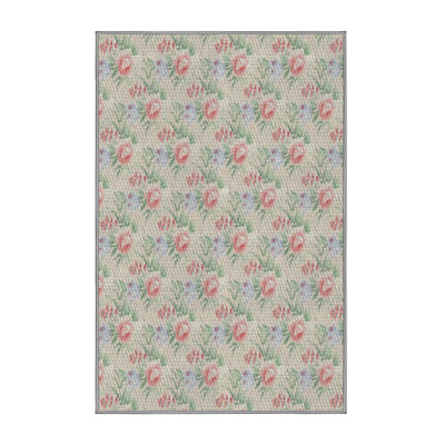 Nojus Floral Indoor Rug