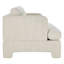 Causeuse modulaire rembourrée Jolie 77 po Jolie-121250399