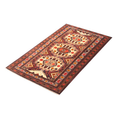 Teimani Cream Rug 3'7" x 6'6"