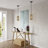 Mata 1 Light English Bronze Mini Pendant