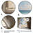Pennell " Oceanview Through Open White Window " 3 - Pieces-93335746
