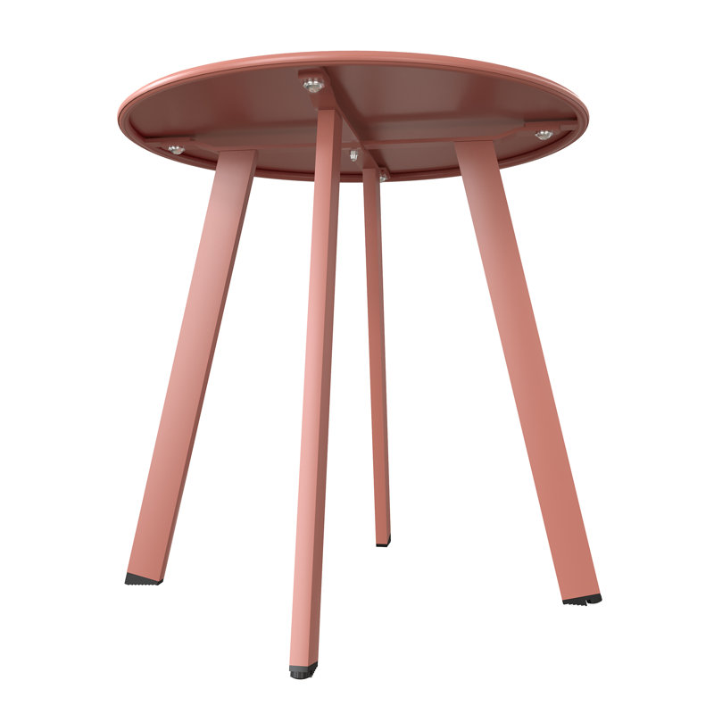 Table d'appoint Borba, Rose