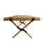 Table de salle à manger pliable en bois