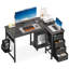 L-Shaped Metal Base Computer Desk-932019418