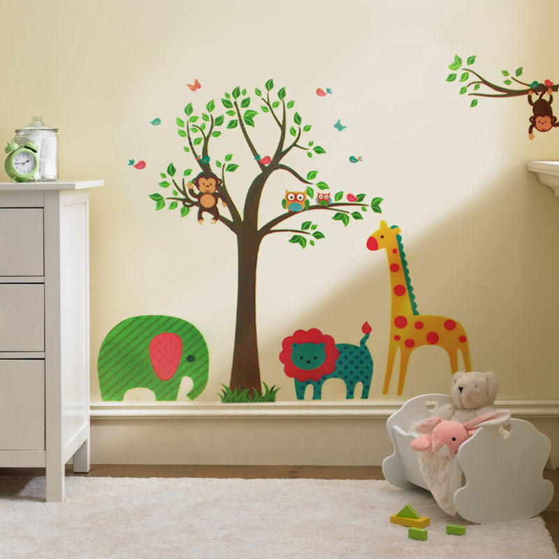 Non-Wall Damaging Wall Decal
