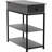 Narrow Side Table With Charging Station, End Table, Couch Table With Fabric Drawer For  For Living Room, Bedroon-1487747539