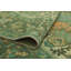 Tapis rouille finement vieilli Kavian