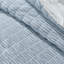 100% Cotton Puckered 3 Pc Reversible Comforter Set with Shams-95063026-95063027