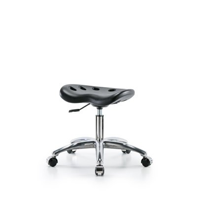 Adjustable Height Ergonomic Lab Stool
