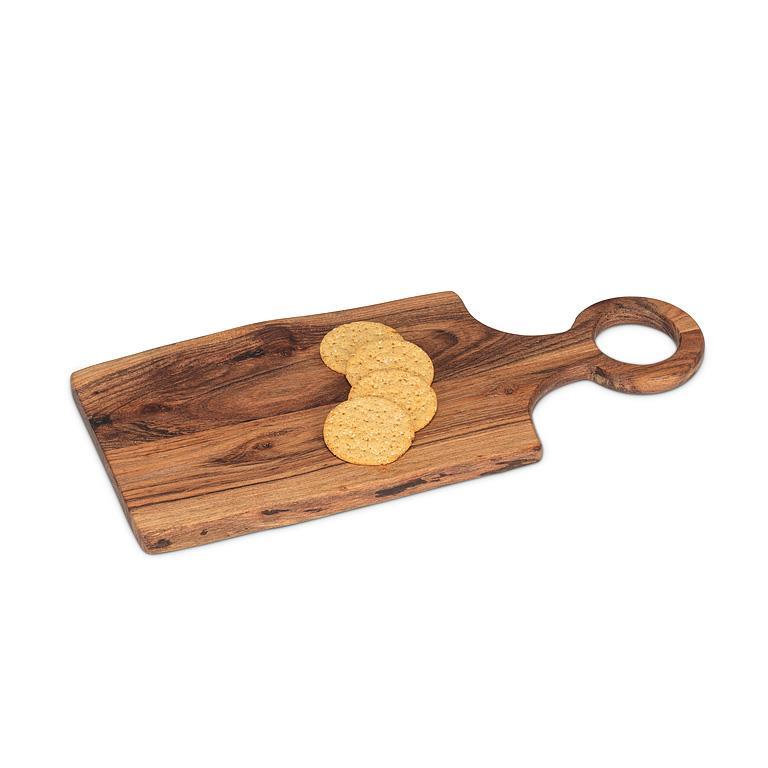 Small Ring Handle Cutting Board, 18" x 8"