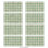 Tetuan Astre 12-1/8 In. X 21-7/8 In. Porcelain Wall Tile