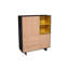 Opus Solid Wood Accent Cabinet