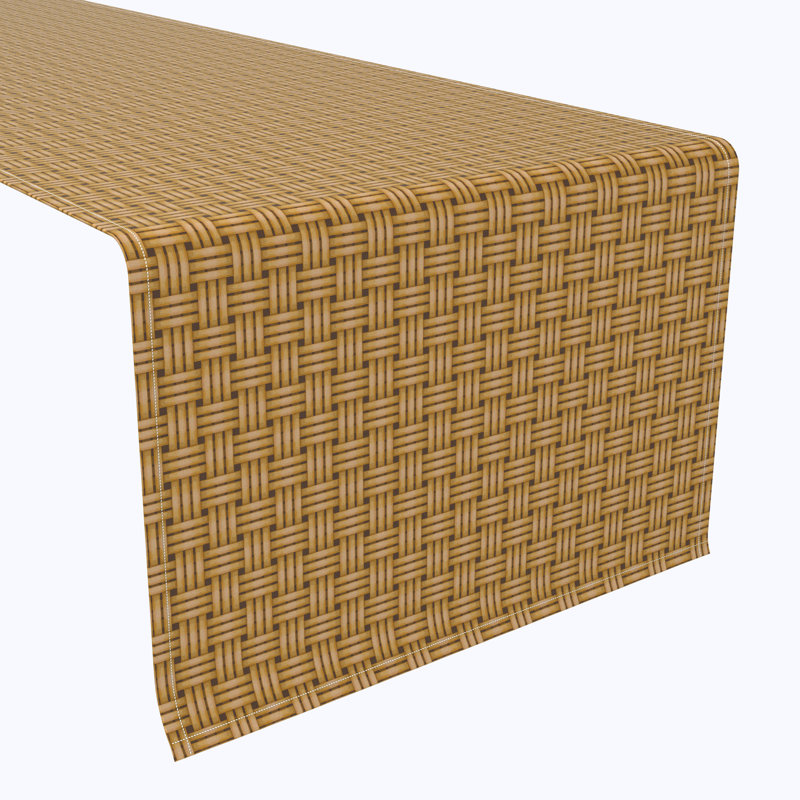 Voegele Geometric Table Runner, 108" x 14"