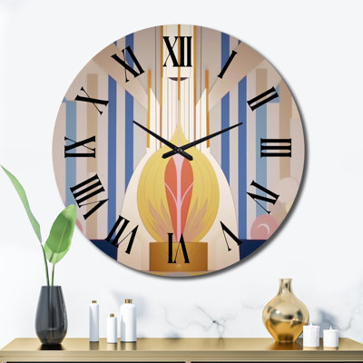 Horloge murale Minimalisme