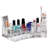 Plastic 19 Compartment Makeup Organizer