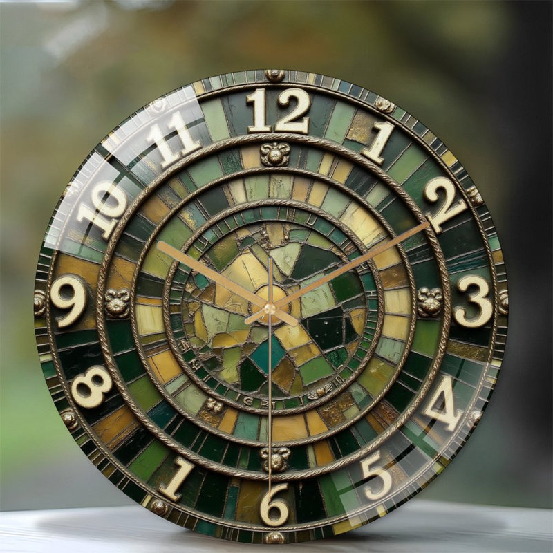 Horloge murale 12 po