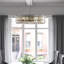 Baldrik - Lustre géométrique clair avec accents de cristal-52419007-113607359-113607360