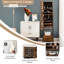 Jahnee Wall Jewelry Armoire-588235583
